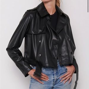 Bailey 44 leather jacket